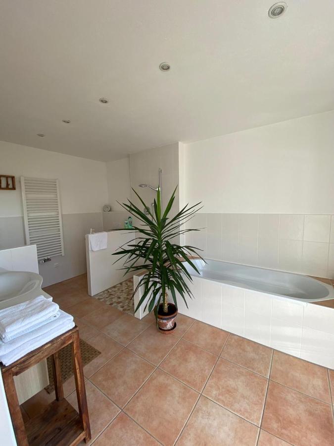 Gastezimmer Nahe Wesslinger See Esterno foto