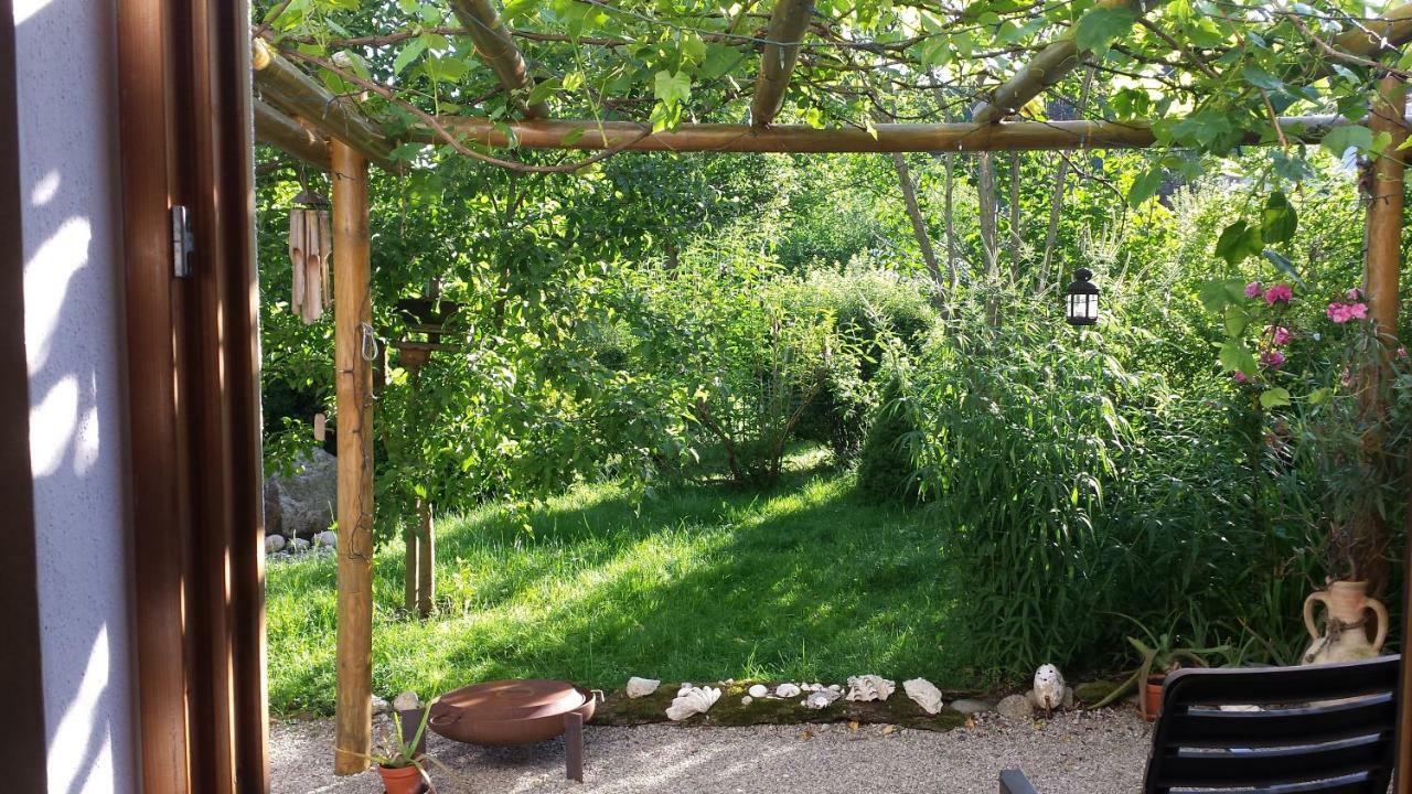 Gastezimmer Nahe Wesslinger See Esterno foto